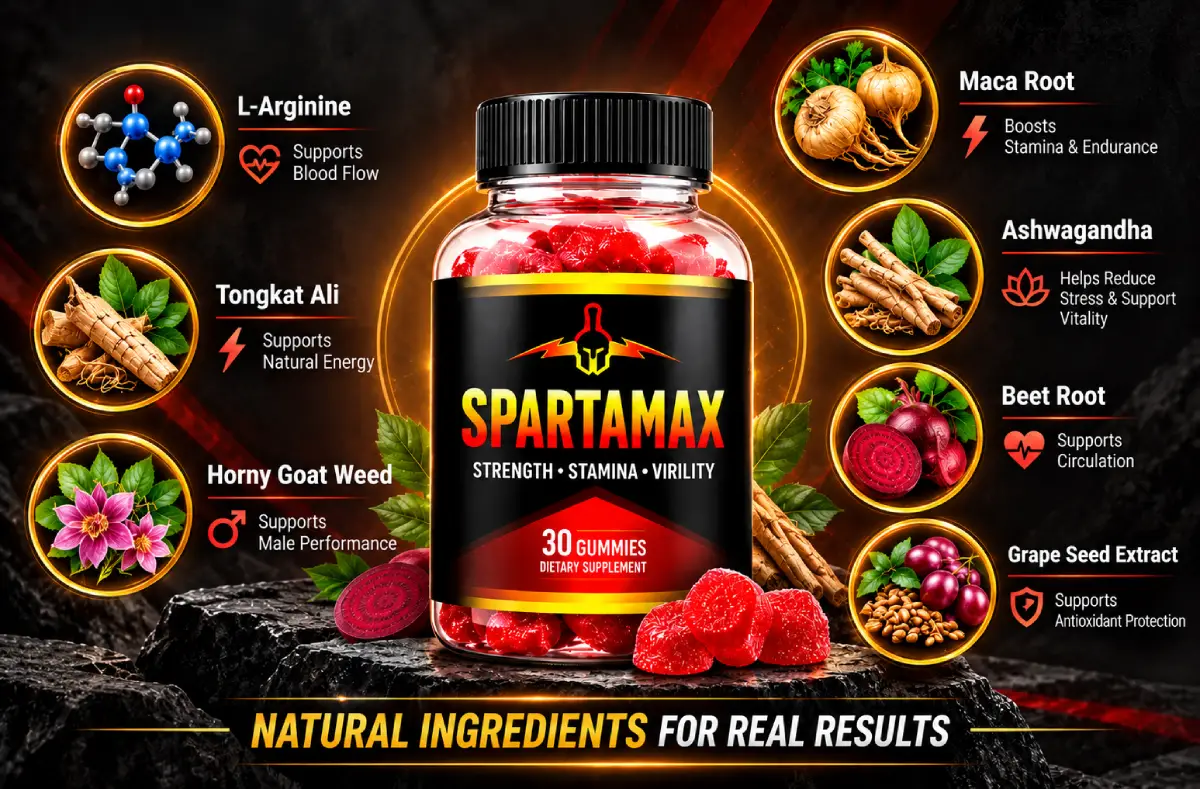 Spartamax Ingredients