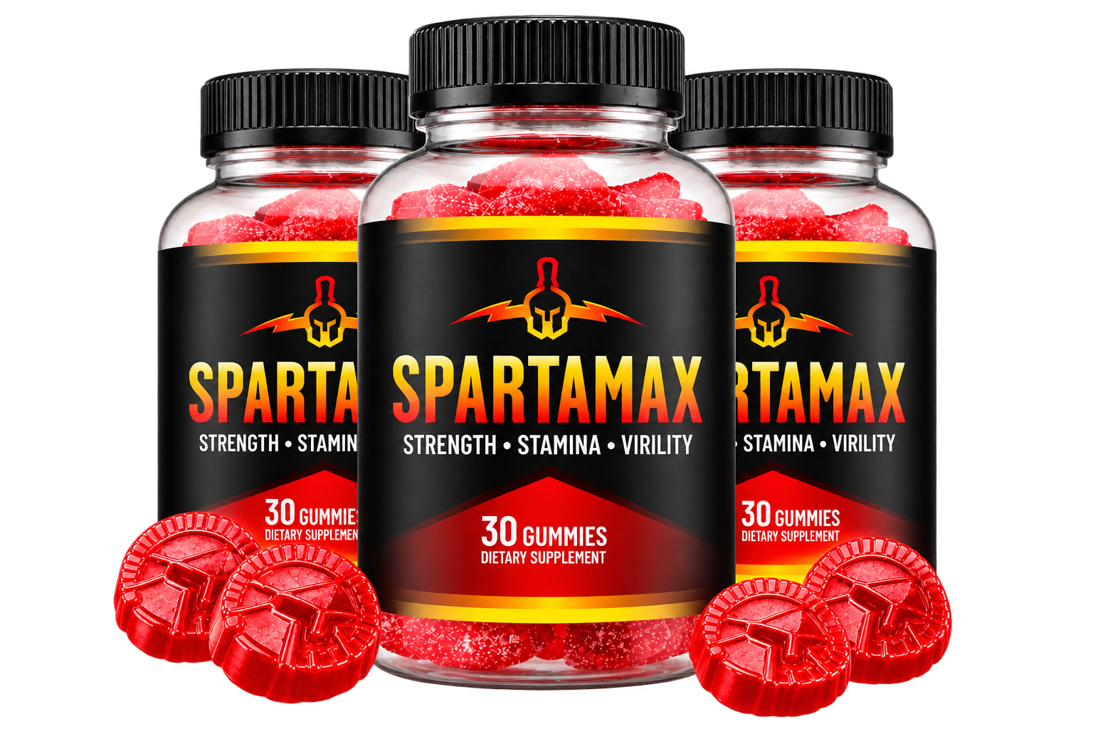 Spartamax male vitality gummies supplement